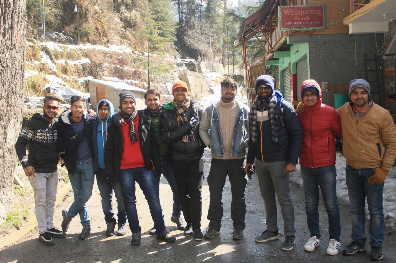 Madpackers Jibhi - Of Streamsides & Waterfalls Buitenkant foto